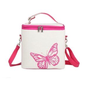 Sac isotherme de voyage en polyester imperméable, format compact
