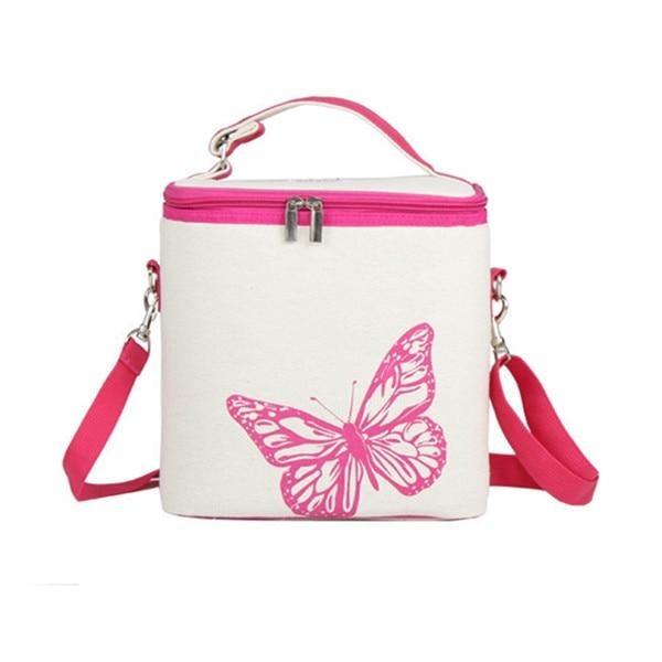 Sac isotherme de voyage en polyester imperméable, format compact