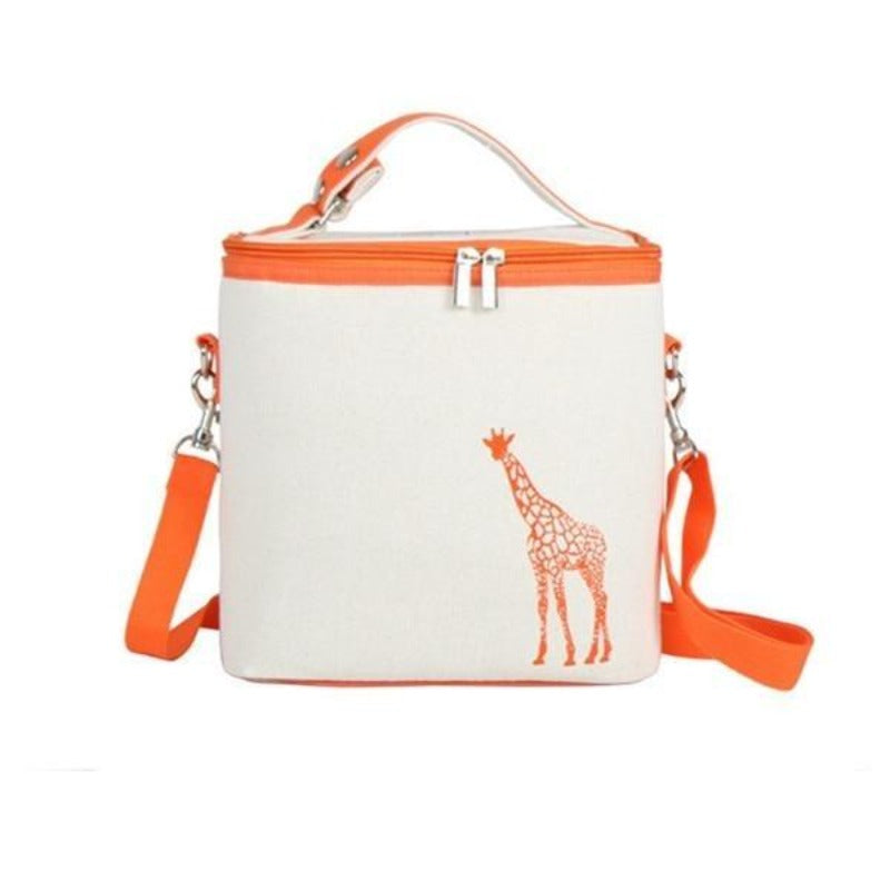 Sac isotherme de voyage en polyester imperméable, format compact
