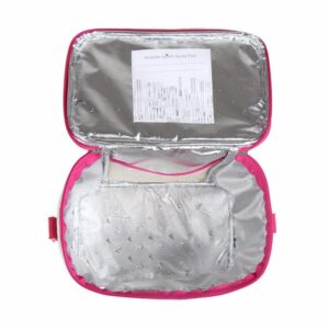Sac isotherme de voyage en polyester imperméable, format compact