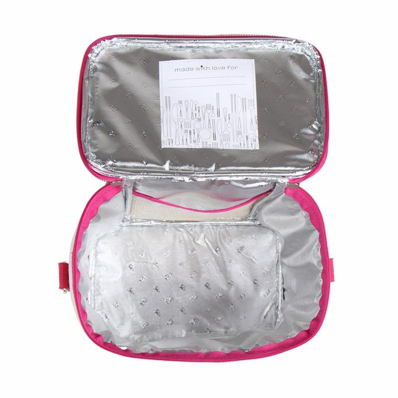 Sac isotherme de voyage en polyester imperméable, format compact