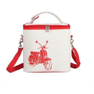 Sac isotherme de voyage en polyester imperméable, format compact