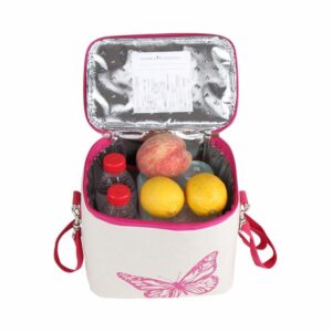 Sac isotherme de voyage en polyester imperméable, format compact