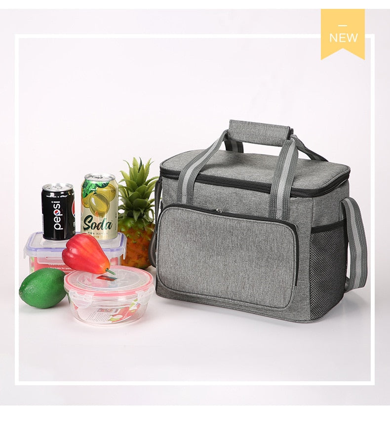Sac isotherme XXL à parois souples, jusqu'à 50 canettes