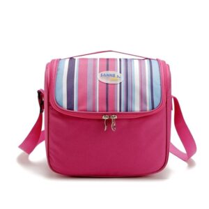 Sac repas isotherme enfant en polyester 600D, longue bandoulière
