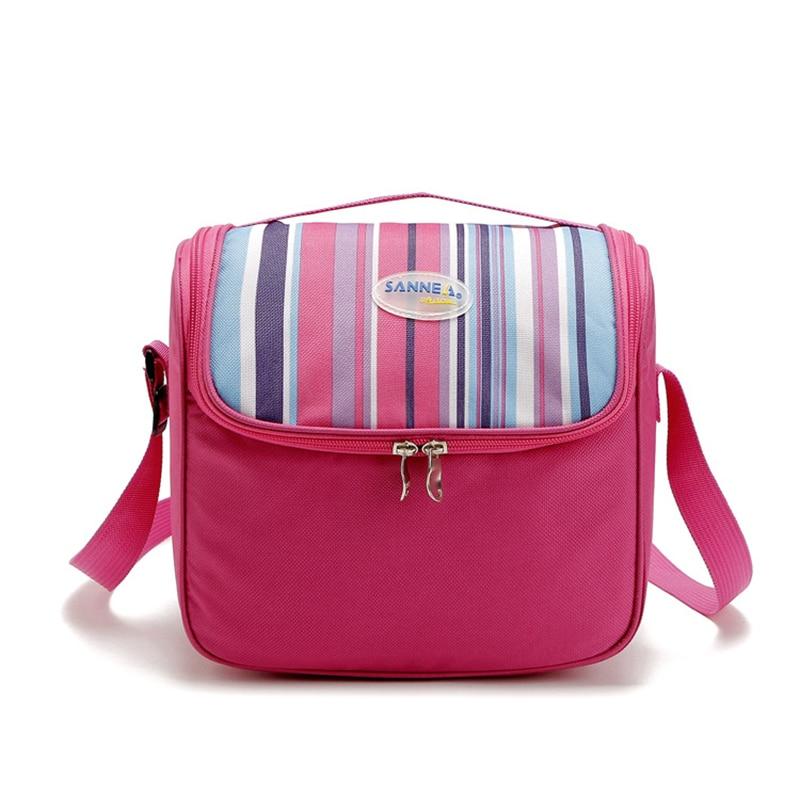 Sac repas isotherme enfant en polyester 600D, longue bandoulière