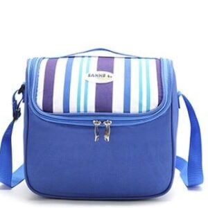 Sac repas isotherme enfant en polyester 600D, longue bandoulière