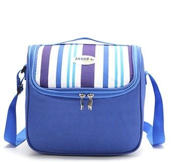 Sac repas isotherme enfant en polyester 600D, longue bandoulière