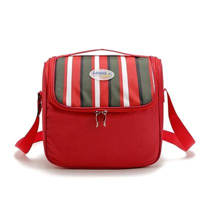 Sac repas isotherme enfant en polyester 600D, longue bandoulière