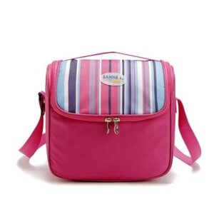 Sac repas isotherme enfant en polyester 600D, longue bandoulière