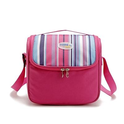 Sac repas isotherme enfant en polyester 600D, longue bandoulière