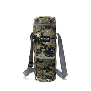 Sac isotherme pour bouteille en nylon, sangle de transport