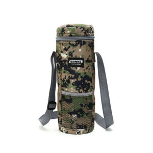 Sac isotherme pour bouteille en nylon, sangle de transport