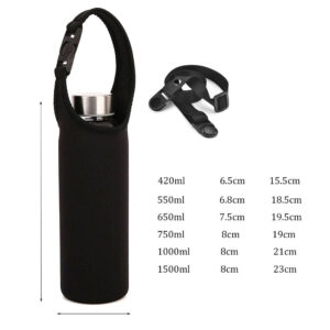 Sacoche isotherme pour bouteille, de 420 à 1500 ml