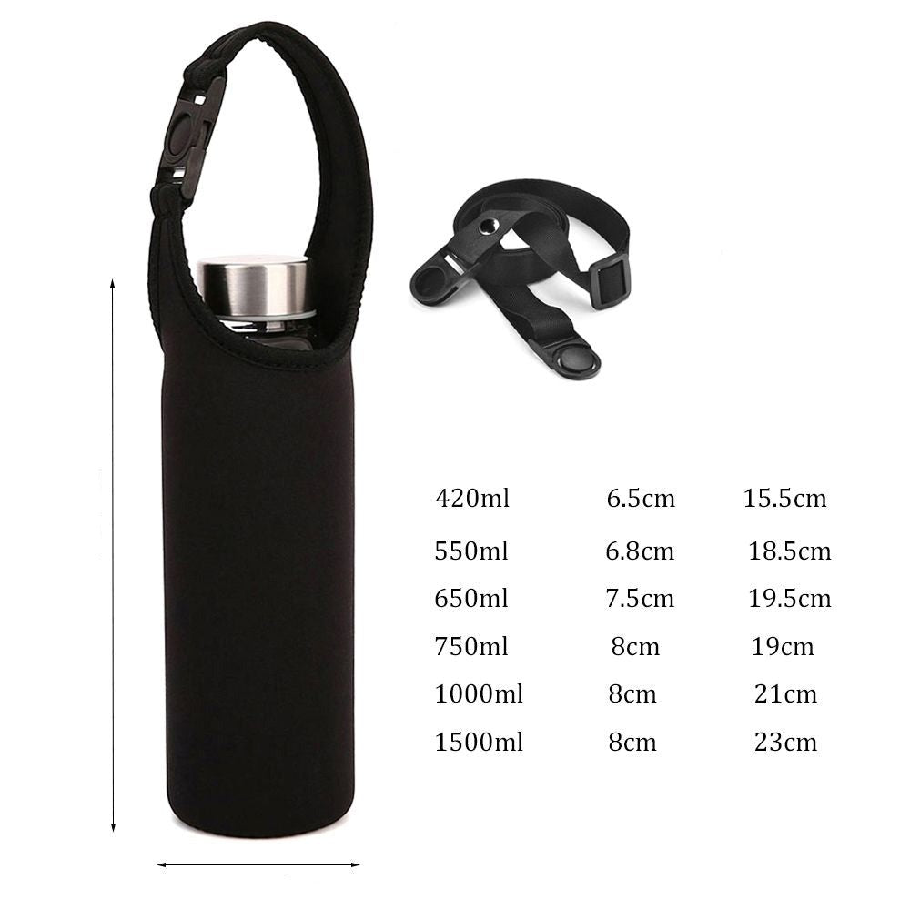 Sacoche isotherme pour bouteille, de 420 à 1500 ml