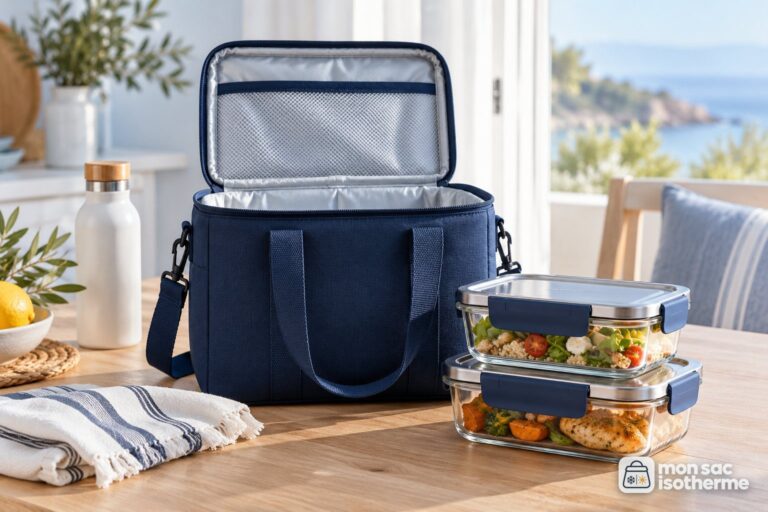Boîte batch cooking : transporter ses repas de la semaine
