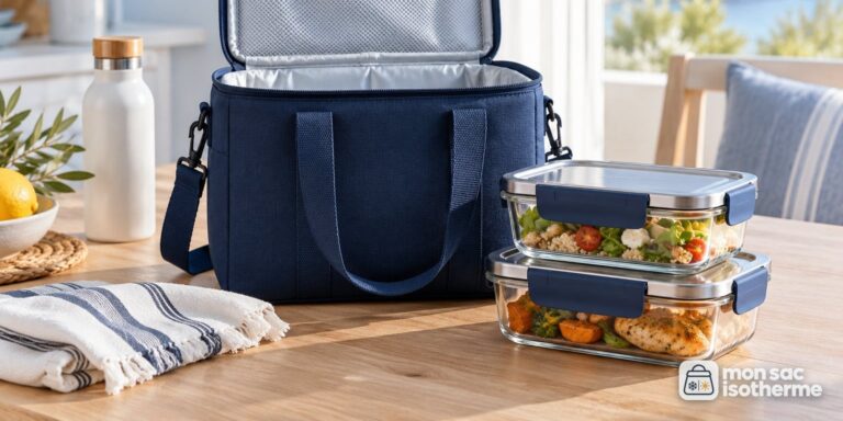Boîte batch cooking : transporter ses repas de la semaine