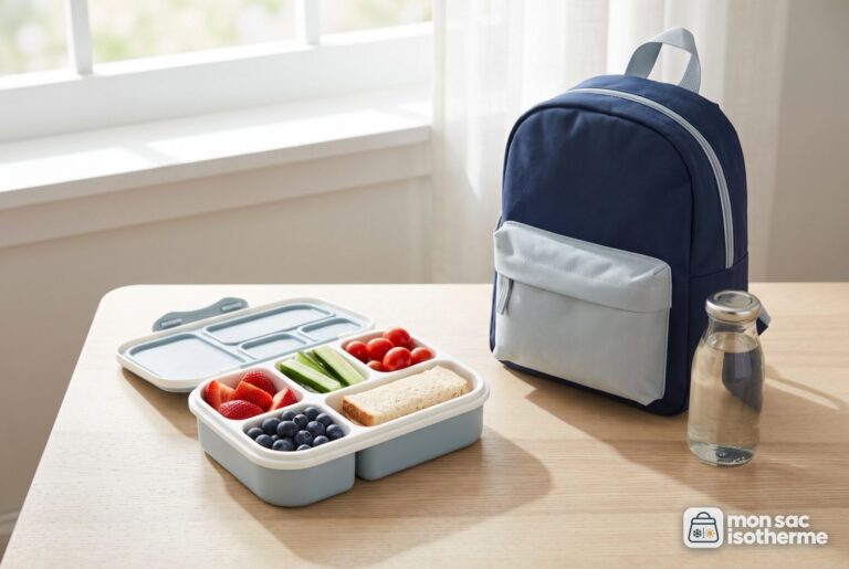 Lunch box enfant pour l'école : hygiène et bons choix