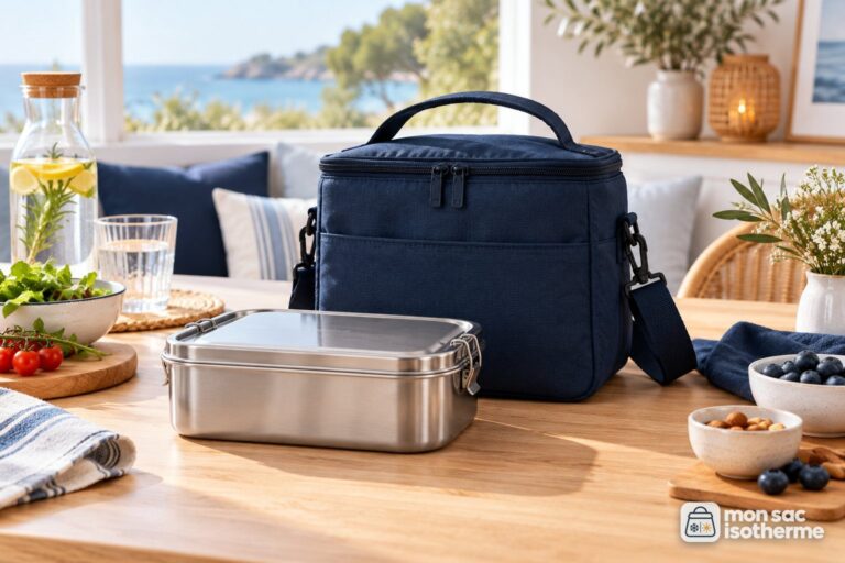 Lunch box homme : choisir un modèle robuste et assez grand