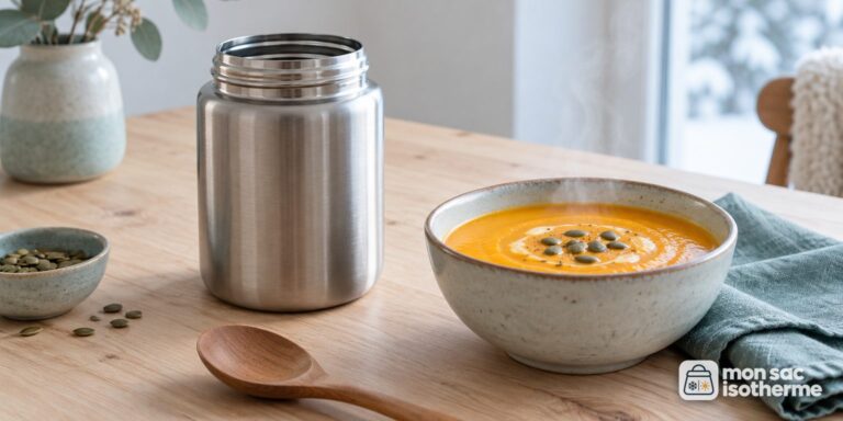 Thermos soupe : bien choisir son thermos alimentaire